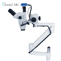 5X/10X/15X/20X 1080P Dental mikroskop operacyjny przenośny mikroskop chirurgiczny/mikroskop endodontyczny z kamerą ciągły Zoom 2